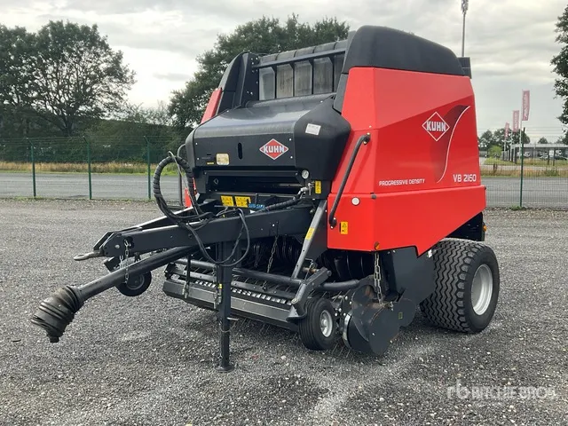 2012 Kuhn VB2160 Round Baler