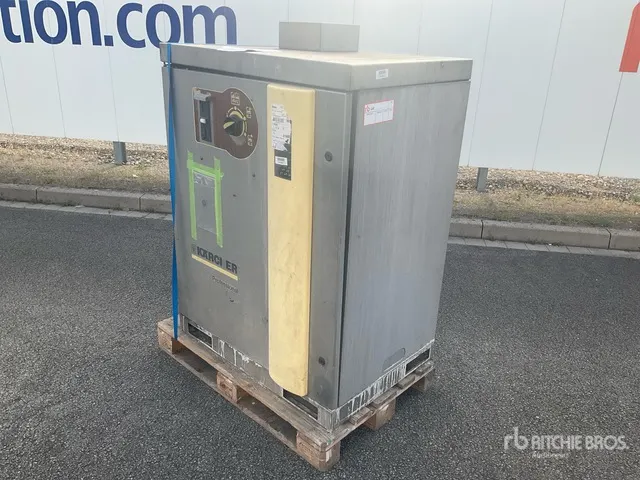 2017 Kaercher SB Car Wash Heating Oil High Pressure System (Inoperable)