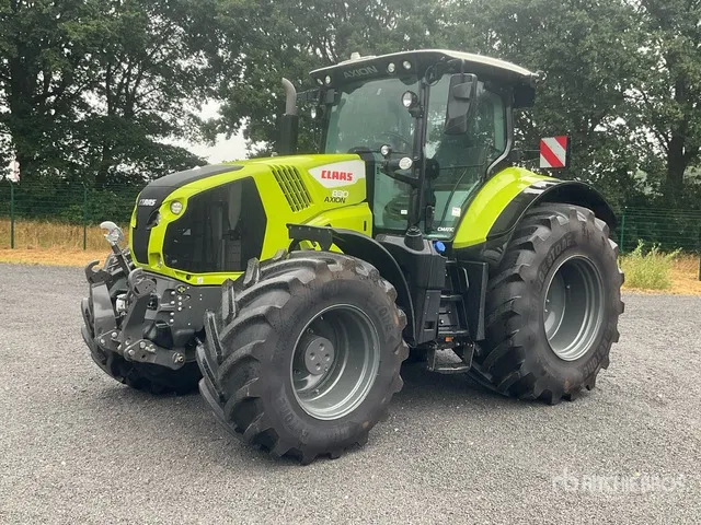 2022 Claas Axion 830 CMatic 4WD Tractor