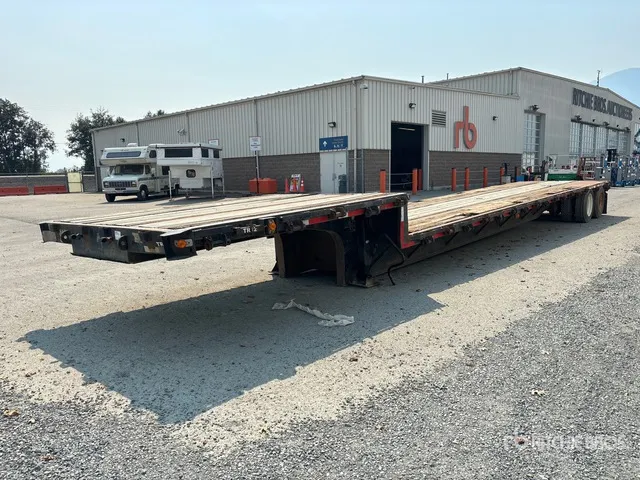 1996 Great Dane 48 ft T/A Step Deck Trailer