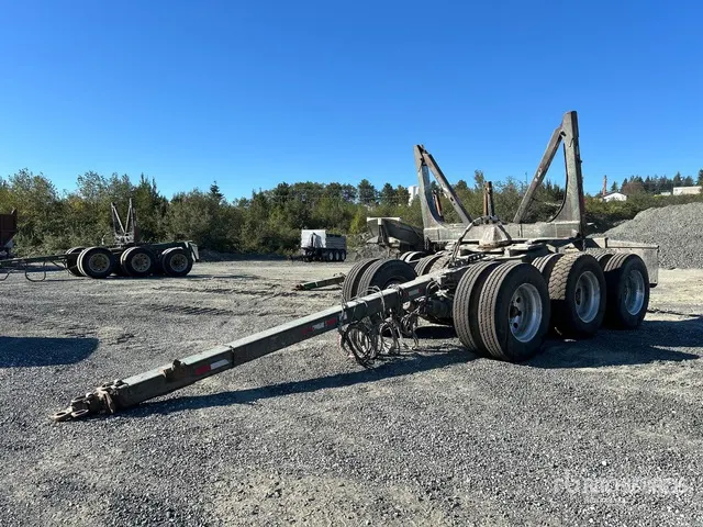 Tri/A Pole Log Trailer