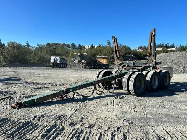 2004 Tri/A Pole Log Trailer
