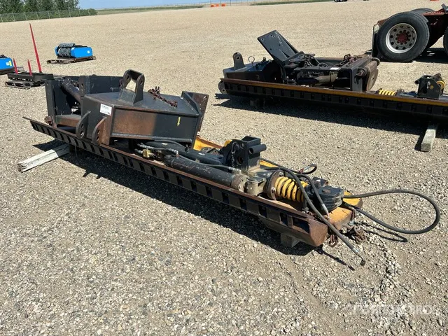 144 in Motor Grader Snow Wing
