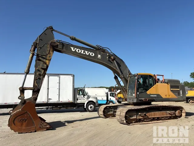 2020 Volvo EC480EL Tracked Excavator