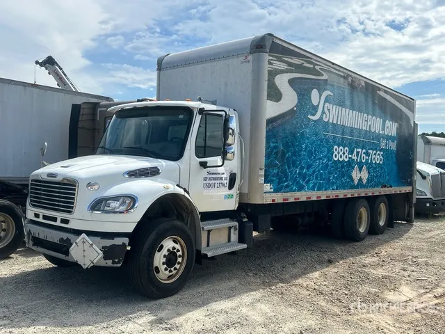 2017 Freightliner M2 106 6x4 Van Truck