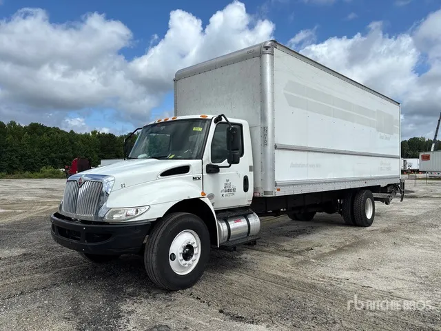 2019 International MV607 4x2 Van Truck
