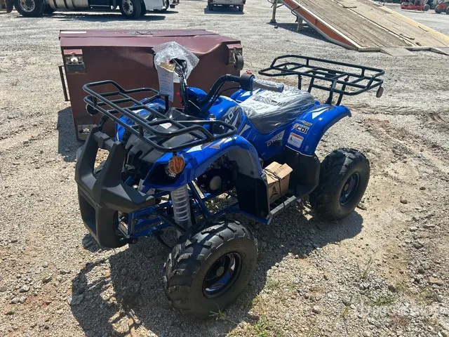 2026 TAO MOTOR D125 4x2 ATV (Unused)