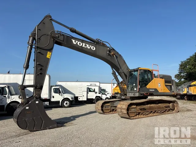 2022 Volvo EC480EL Tracked Excavator