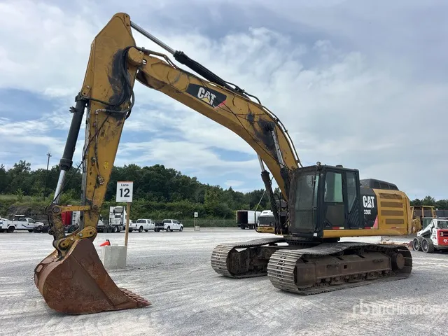 2012 Cat 336E L Tracked Excavator