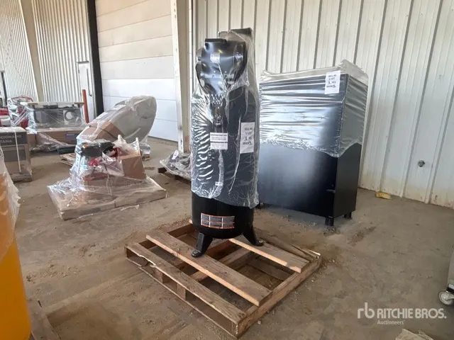 Husky 11.5 cfm Skid-Mounted Electric 60 gal Air Compressor