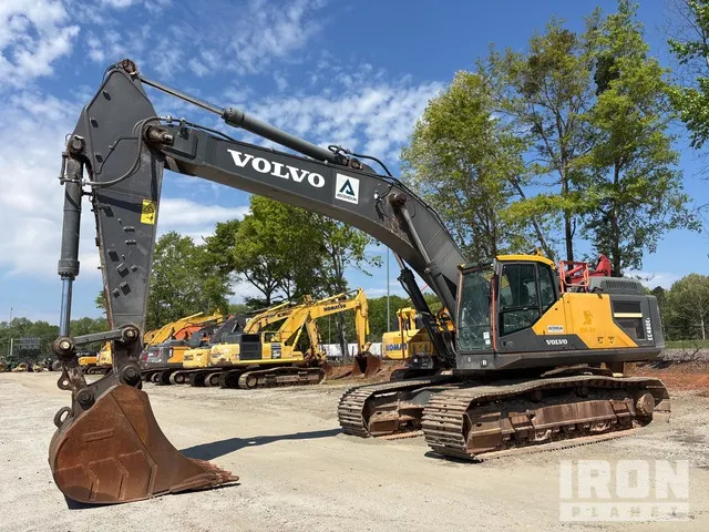 2021 Volvo EC480EL Tracked Excavator