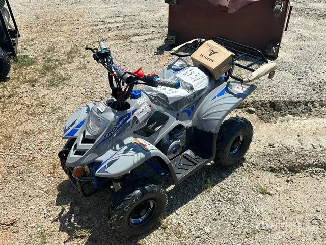 2025 TAO MOTOR B110CC 4x2 ATV (Unused)
