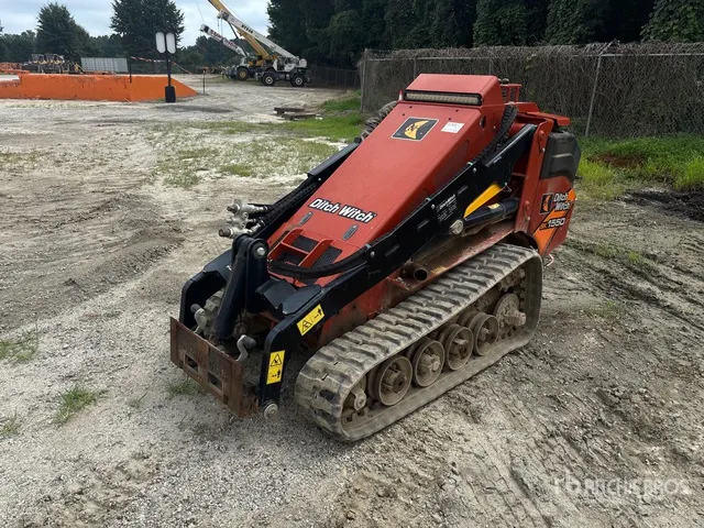 2021 Ditch Witch SK1550 Mini Compact Track Loader
