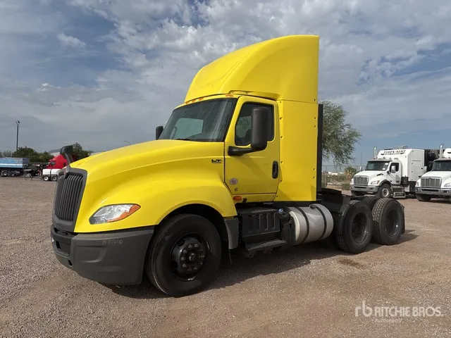 2023 International LT625 6x4 T/A Day Cab Truck Tractor