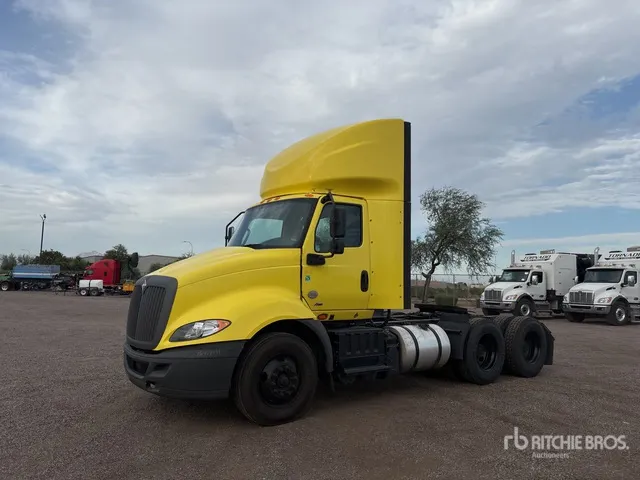 2023 International RH613 6x4 T/A Day Cab Truck Tractor