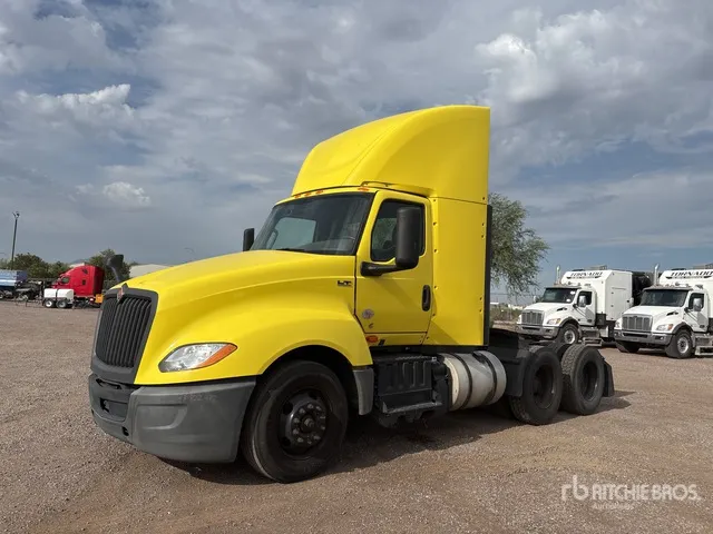 2023 International LT625 6x4 T/A Day Cab Truck Tractor