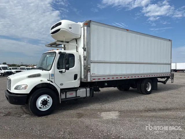 2020 Freightliner M2 106 4x2 Refrigerated Truck