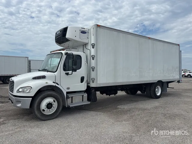 2019 Freightliner M2 106 4x2 Refrigerated Truck