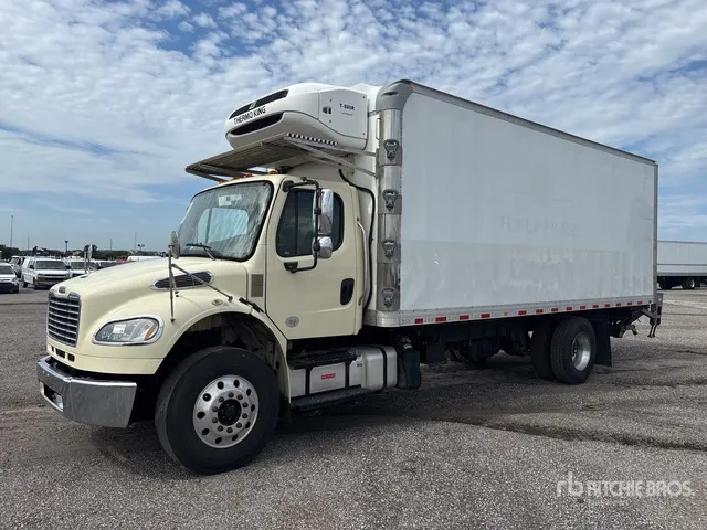 2019 Freightliner M2 106 4x2 Refrigerated Truck