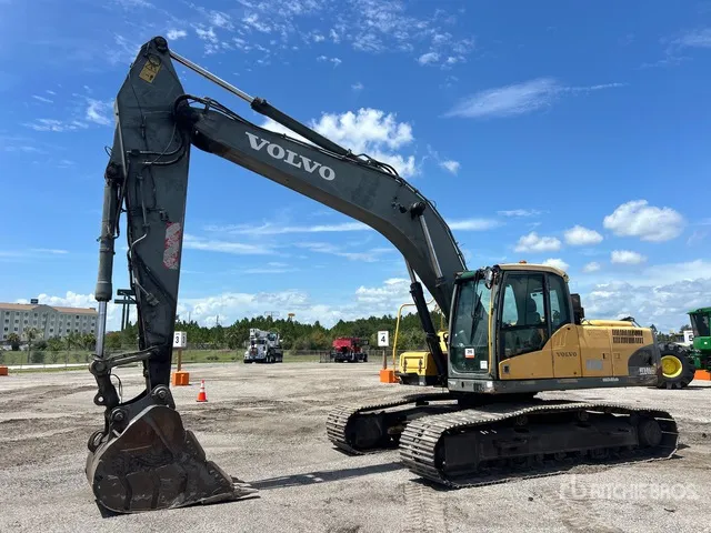 2007 Volvo EC240CL Tracked Excavator