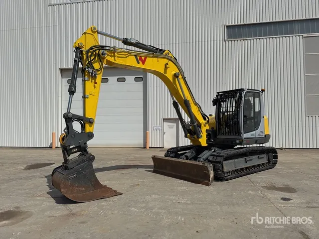 2022 Wacker Neuson ET145 Mini Excavator