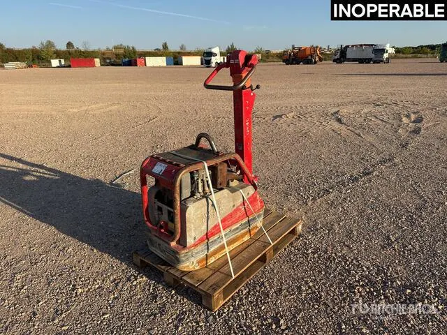 Wacker Neuson DPU4545Hech Plaque Vibrante Vibratory Plate Compactor (Inoperable)