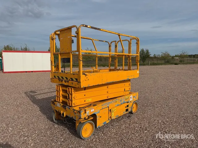 Genie GS2646 Electric Nacelle Ciseau Scissor Lift (Inoperable)