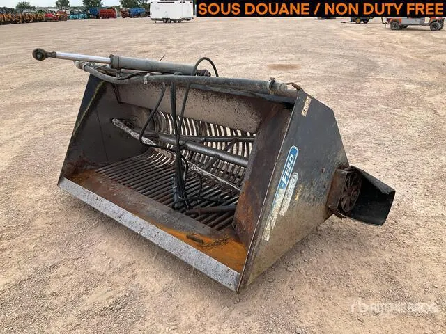 1998 Tanco 2000 mm Godet A Betteraves Beets Ag Tractor Bucket