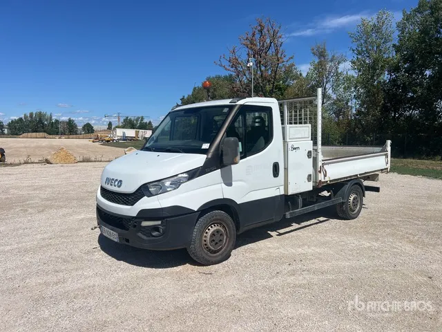 Iveco Daily Camion Benne Dump Truck (Inoperable)