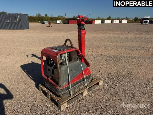 2018 Wacker Neuson DPU6555Hech Plaque Vibrante Vibratory Plate Compactor (Inoperable)