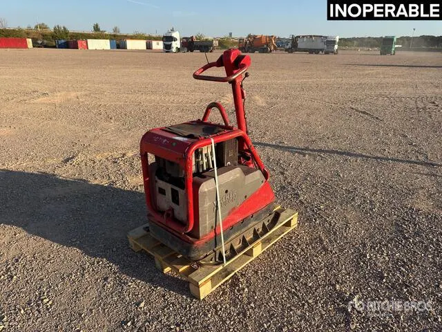 Wacker Neuson Plaque Vibrante Vibratory Plate Compactor (Inoperable)