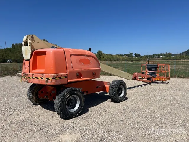 2011 JLG 460SJ 4WD Diesel Nacelle Telescopique Telescopic Boom Lift