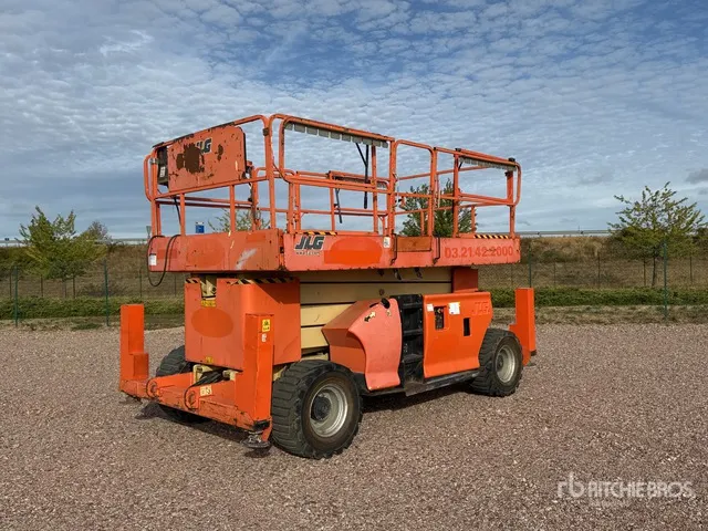 2008 JLG 4394 RT 4x4 Diesel Nacelle Ciseau Scissor Lift