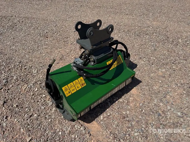 2025 Solmek BM-800 800 mm Mulcher Attachment (Unused)