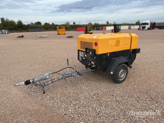 2016 Doosan 741 Mobile Compresseur A Air Air Compressor