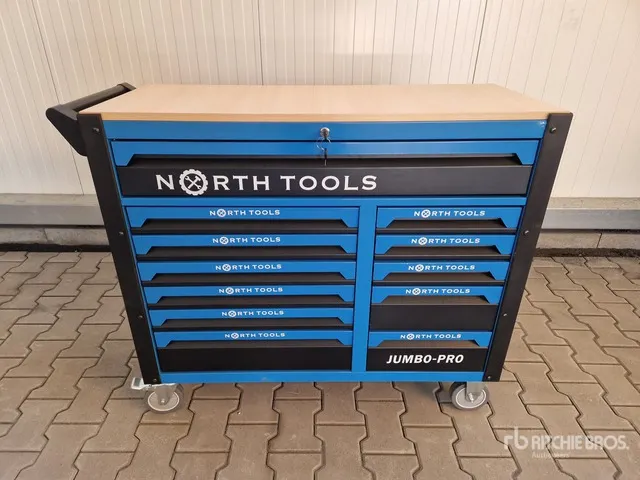 2026 North-Tools JUMBO-PRO Tool Cabinet (Unused)
