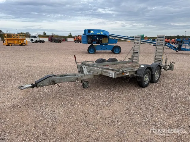 Hubiere H212L14CF T/A Remorque Equipment Trailer