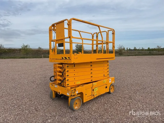 Genie GS-4047 Electric Nacelle Ciseau Scissor Lift