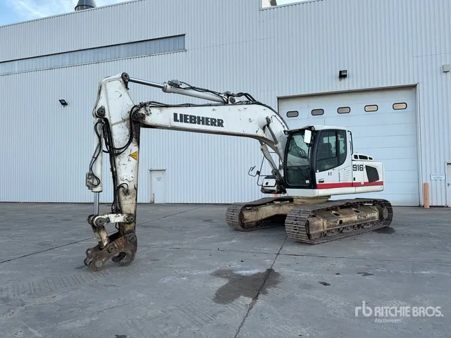 2012 Liebherr R916LC Pelle Sur Chenilles Tracked Excavator