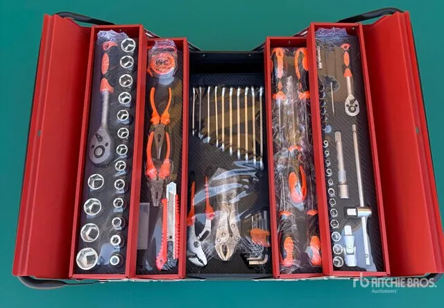 Quantity of (5) Qty of 5 Tool Box (Unused)