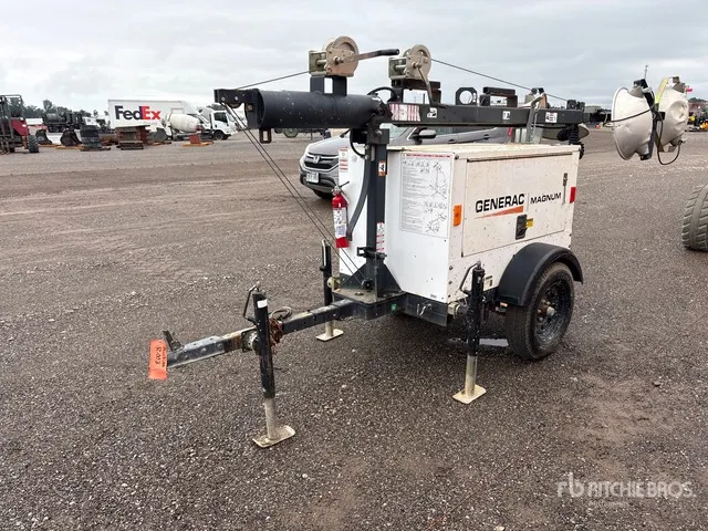 2016 Generac MLT3060K 6 kW Light Tower