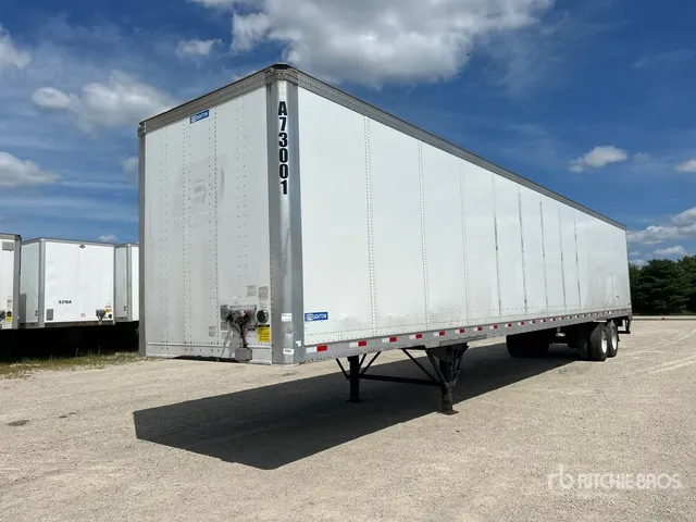 2022 Stoughton ZGPVW-535T-S-C-AR 53 ft x 102 in T/A Van Trailer