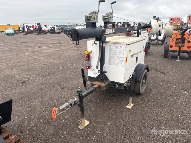 2019 Generac MLT3060K 6 kW Light Tower