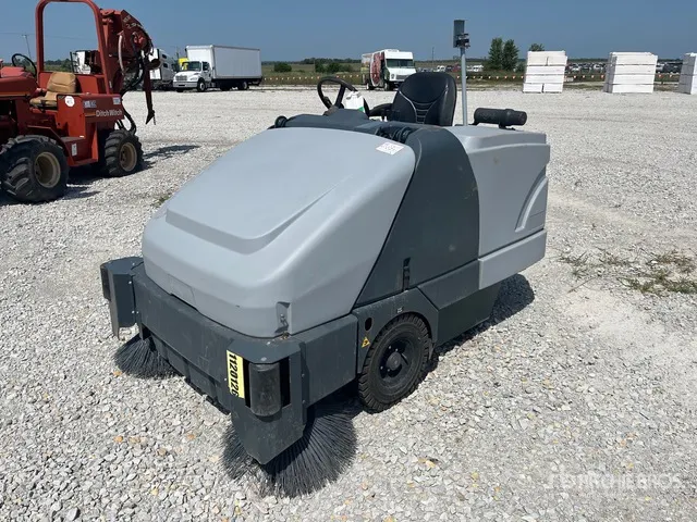 2021 Nilfisk ProTerra 5130B Ride-On Floor Sweeper