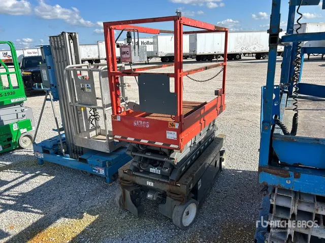 2020 Skyjack SJIII3219 Electric Scissor Lift (Inoperable)