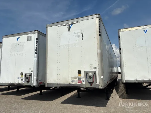 2022 Vanguard REM MAXCUBE 53 ft x 102 in T/A Van Trailer