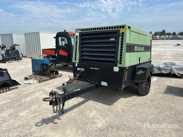 2019 Sullair 425HDPQ-PE 425 cfm Mobile Air Compressor