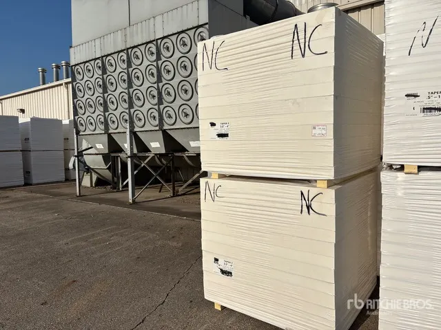Quantity of (8) Polyiso Insulation