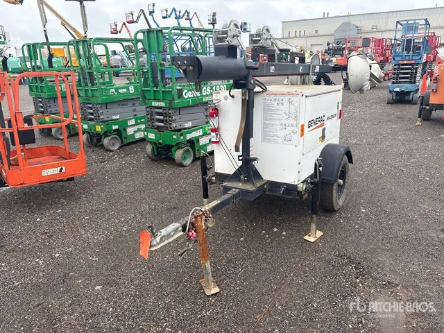 2016 Generac MLT3060K 6 kW Light Tower