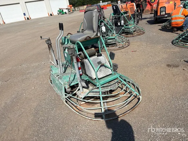 2007 Whiteman HHN34TVDTCSL5 Ride-On Power Trowel
